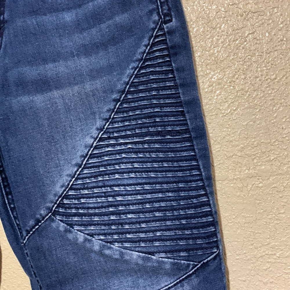 NOBO Jeans 9 Jr Blue Stretchy High Rise Skinny Cotton Polyester Spandex 4 Pocket - Picture 5 of 16